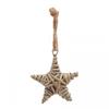 Hill Interiors The Noel Collection Wicker Star Tree Decoration