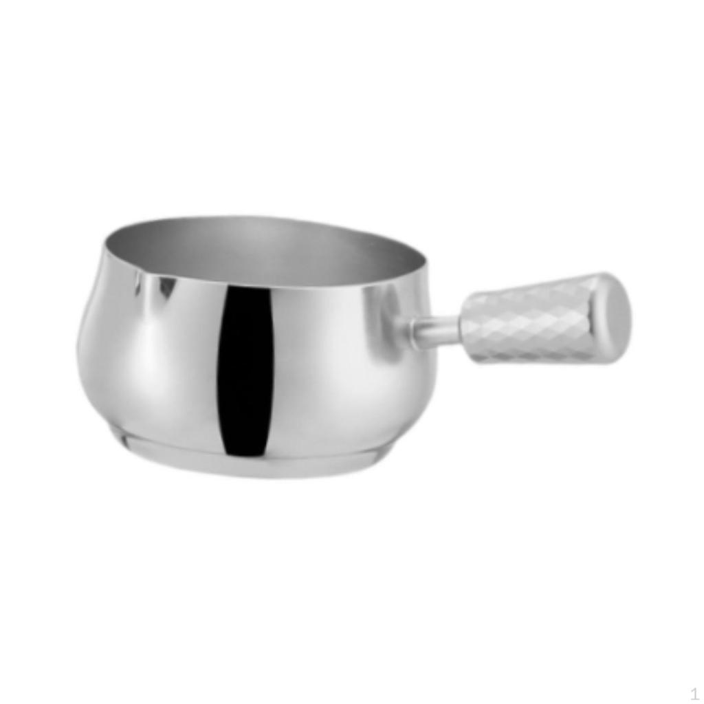 Контейнер для приправ Соусник с ручкой Круглая емкость для приправ Походный Суп для