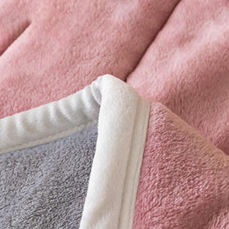 Одеяло Покрывало Теплое и удобное зимнее утолщенное одеяло из кораллового флиса плюс флисовые простыни Двустороннее флисовое одеяло Фланелевое одеяло Siesta Коврик