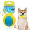 LaRoo Dog Toy Ball with Floats On Durable Natural Rubber Chew Stress Teeth Elastic Indoor and Outdoor For Medium Diameter Sound, Water, Toy, Relief,