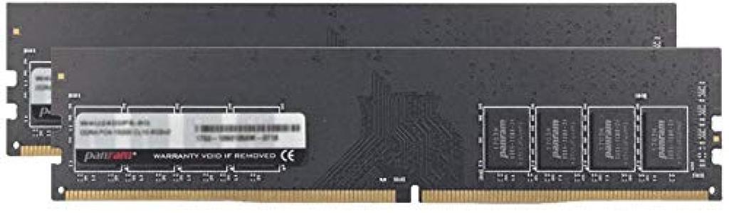 CFD Sales Panram Desktop PC Memory 16GB X 2 288pin DIMM Lifetime Warranty Compatibility Guaranteed DDR4-3200 (PC4-25600) W4U3200PS-16G