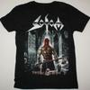 Ретро SODOM THE FINAL SIGN OF EVIL Футболка Классическая Черная Унисекс S-234XL Унисекс Футболка