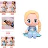 Disney Frozen Anna Elsa Plush Toy Soft Stuffed Doll For Room Decoration Skin-friendly And Collectible