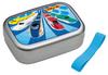 Skater Aluminum Lunch Box for Made In ALB5NV Children's Plarail, Japan,