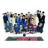 Detective Conan Group Shinichi Ran Kogorou Hiroshi Ai Heiji Kiddo Gin Rum Acrylic Stand Standee Toy Figure