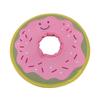 Donut‑Shaped Soft Fabric Pet Recovery Collar Reversible Washable Elizabethan Cone for Cats Small Dogs Anti‑Licking Wound Healing