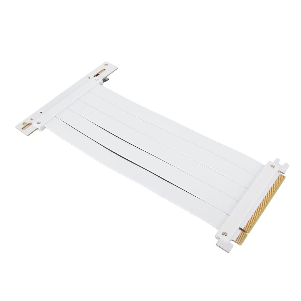 Кабель-райзер PCIE 4.0 X16 Высокоскоростной Гибкий Удлинитель Карты Порт Расширения Угол 90 градусов Кабель-удлинитель GPU для RTX 4090