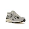 New Balance Серо-черные кроссовки унисекс Teddy Santis x 990v4 Made in USA U990TG4