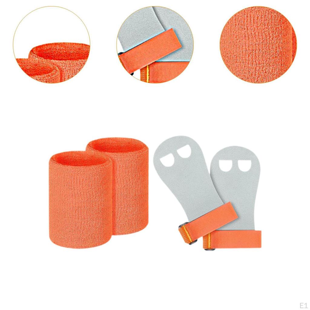 Gymnastic Bar Grips Equipment Palm Protection for Exercise Workout Football