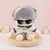 Internet celebrity love with deep space cotton doll 40cm grab machine doll birthday gift to girl soothing sleeping throw pillow