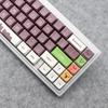 Милые мультяшные колпачки для клавиш 9,5 мм XDA Высота 7U Space Keycap Set PBT 5-сторонний термосублимационный подходит для механической клавиатуры