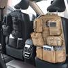 Тактический органайзер на заднее сиденье автомобиля, армейская сумка-подсумок Molle, сумка для хранения, чехол на сиденье для военных, для активного отдыха, автопутешествий, охоты
