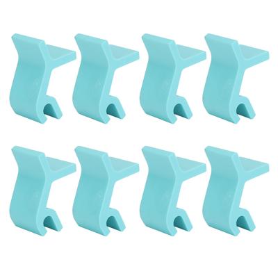 8шт. Противень для выпечки, компактный, складной, силиконовый противень для выпечки  