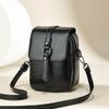 Mini Crossbody Stylish Bag For Women With Unique Lock Design Perfect For Everyday Use