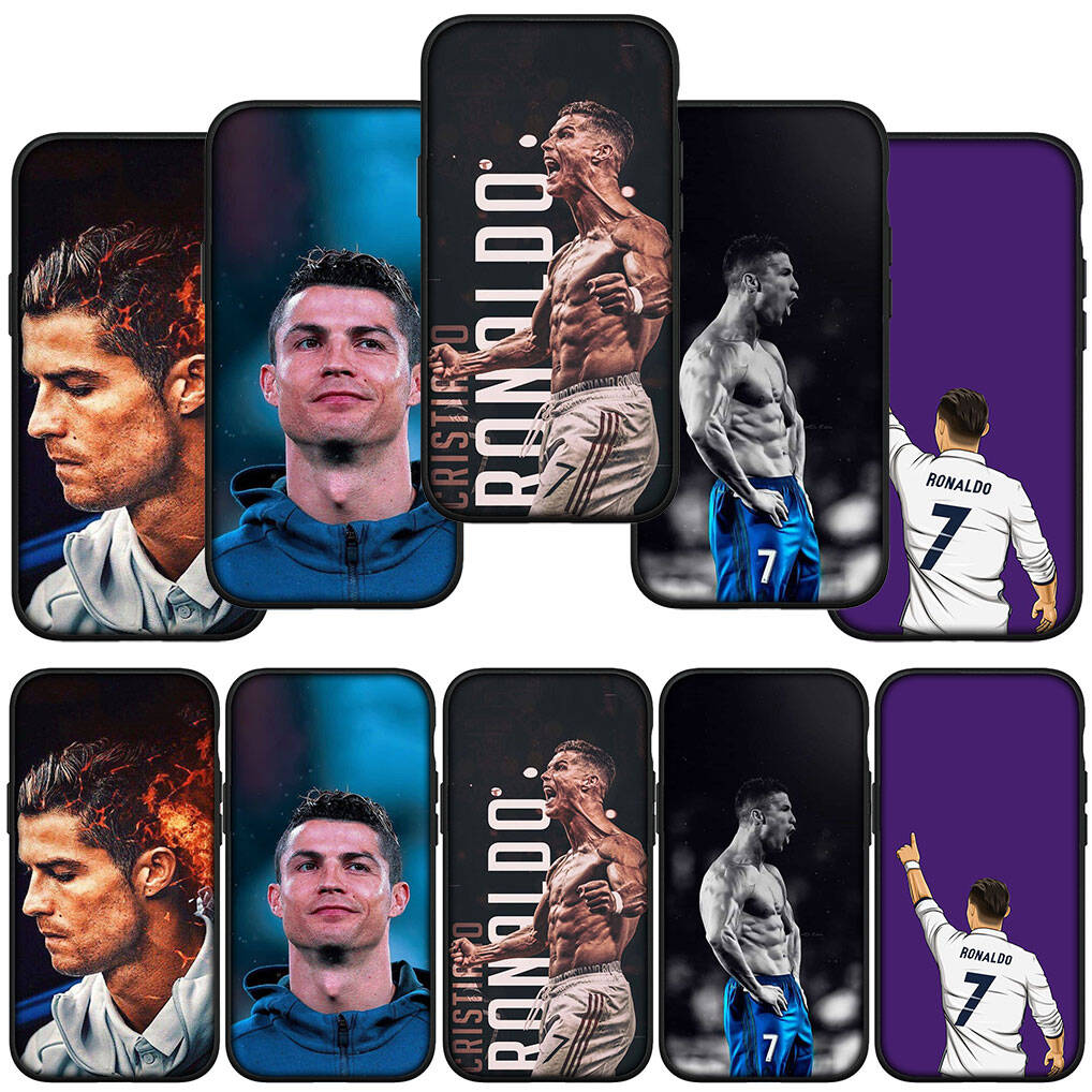 Для Samsung Galaxy S25 S24 S23 S22 Ultra FE Plus A17 A37 A57 A56 A55 A06 A16 A15 A36 A26 A35 A05 A25 A54 A34 Чехол для телефона Футбол №7 Футбол № 7 Обложка