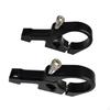 2 Pieces Bike Stem Bicycle Riser Repairing Tool Steer Tube Replacement Front Fork Double