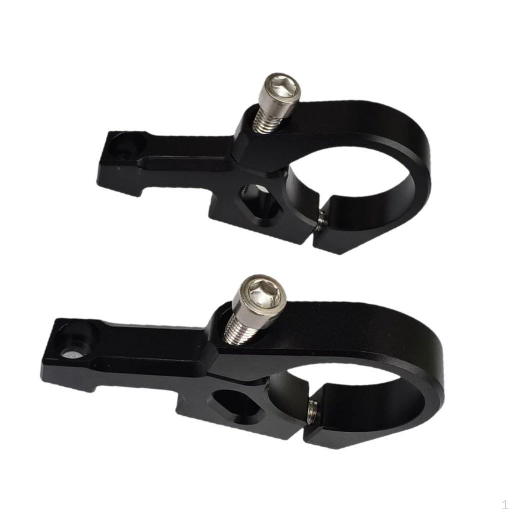 2 Pieces Bike Stem Bicycle Riser Repairing Tool Steer Tube Replacement Front Fork Double