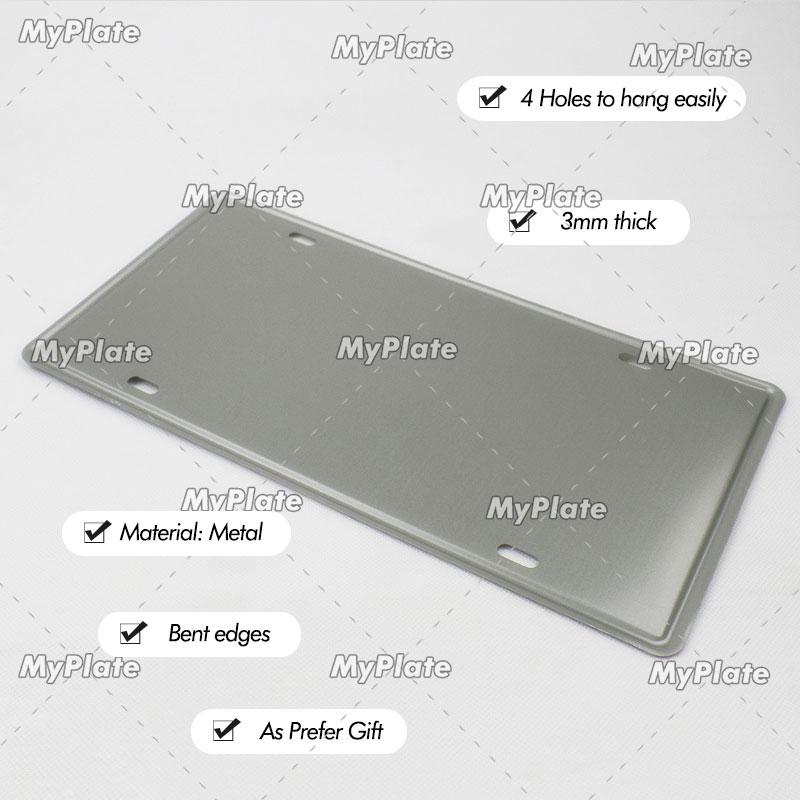 Персонализированный именной номерной знак металлический знак сообщение жестяная табличка парковочная табличка настенный декор для бара свадебный подарок