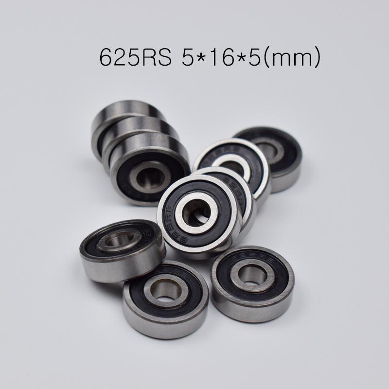 Подшипник 10шт. 625RS 5*16*5(мм)