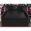 SUV Cargo Liner for Dogs, Waterproof Dog Cargo Cover with Bumper Flap Protection Durable Toyota Rav4 Trunk Mat for Pets Keep You