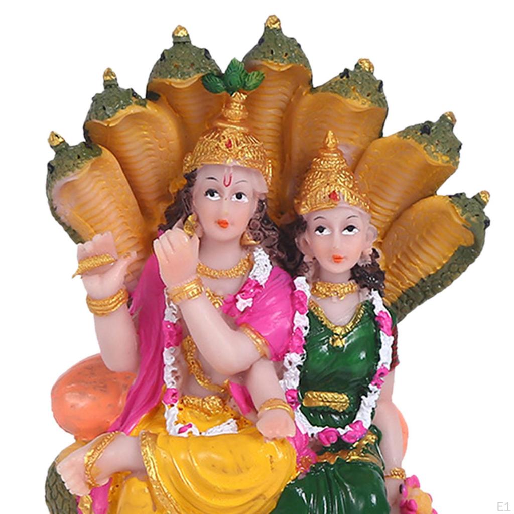 Статуя индийского бога, фигурка из смолы, произведение искусства, украшение для подарка, центральные части стола, скульптура для пары