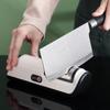 USB электрическая точилка для ножей, автоматическая регулируемая перезаряжаемая кухонная ножница, ножницы, домашняя быстрая заточка, кухонные инструменты
