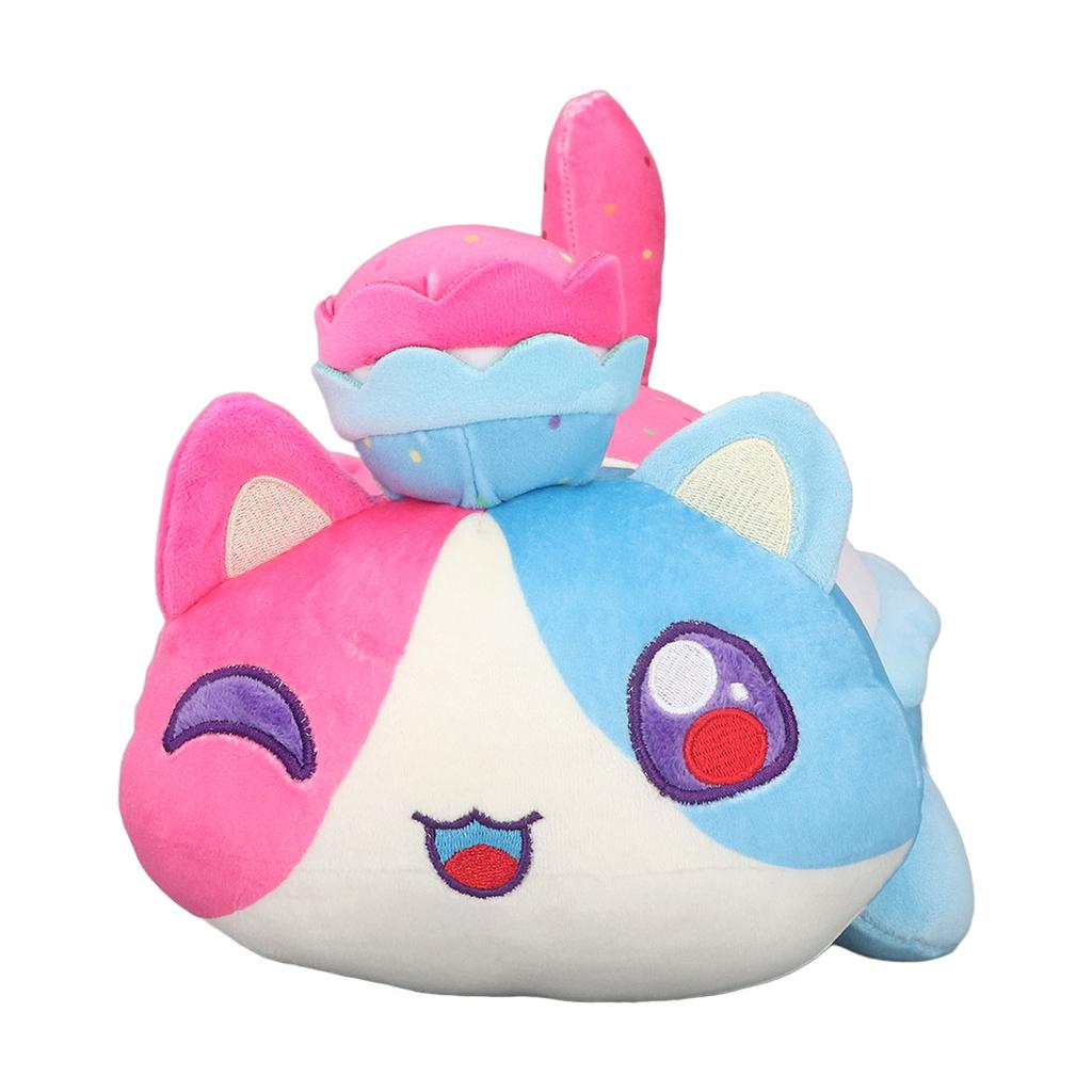 Плюшевая игрушка кошка Милая Мягкая Набивка из ПП хлопка Мягкая игрушка котенок для детей Дети