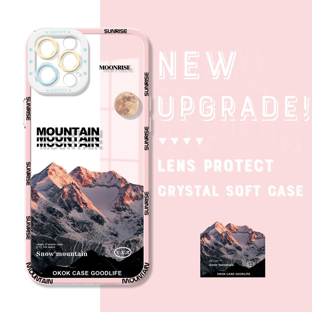 Противоударный мягкий чехол для телефона с мультяшным рисунком, прозрачный защитный чехол для камеры Huawei Honor iPhone Samsung Xiaomi Redmi OPPO Realme Vivo