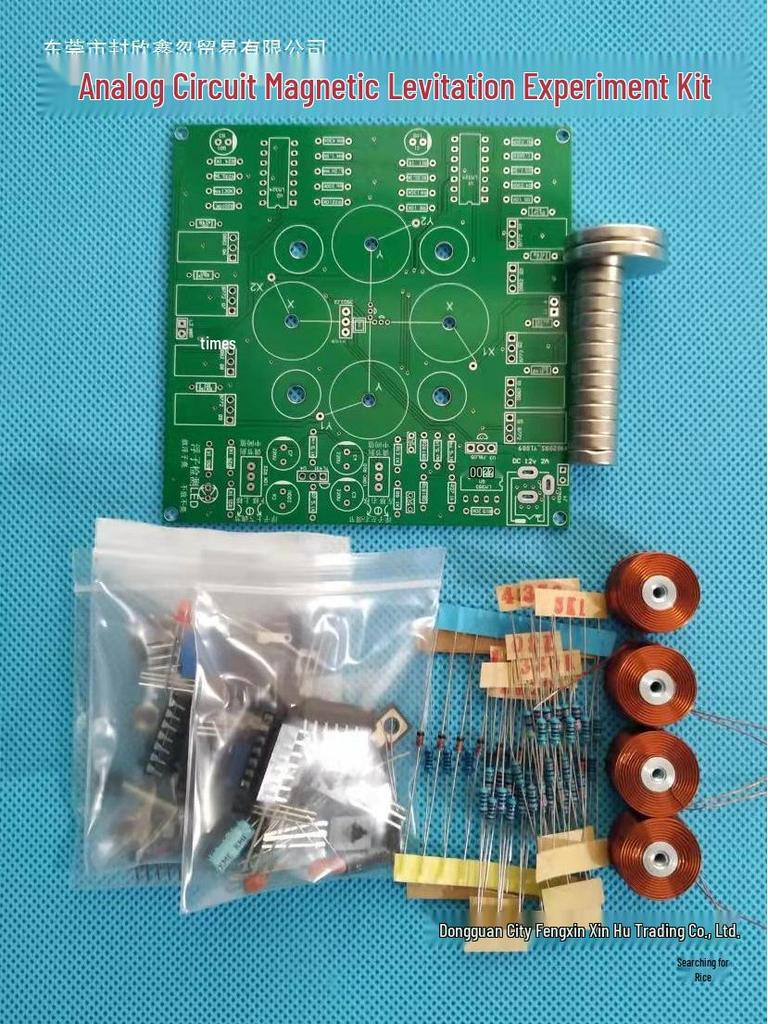 Набор для магнитной левитации своими руками: Практика пайки и творческие эксперименты с электроникой