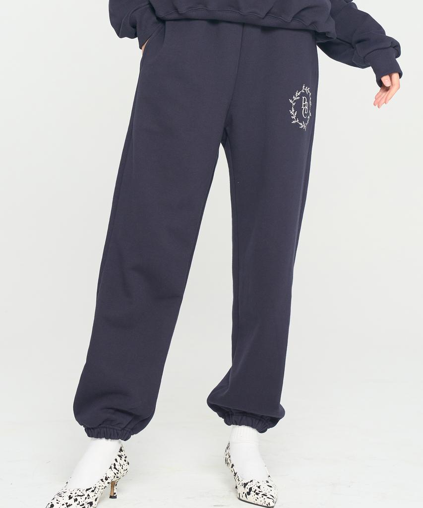 PAPERBOY Evergreen Sweatpants - Navy