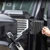 Хромированные ABS Накладки на Боковые Вентиляционные Отверстия Аксессуары Декоративная Формовка Дефлектора Впускного Отверстия Капота Автомобильные Аксессуары Для Hummer H2 2003-2009