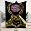 Bayern Munich Blanket Comfortable Great for Bed Office Chair Seaside All-Season Use Modern Unique Gift for Family and Friends Camping