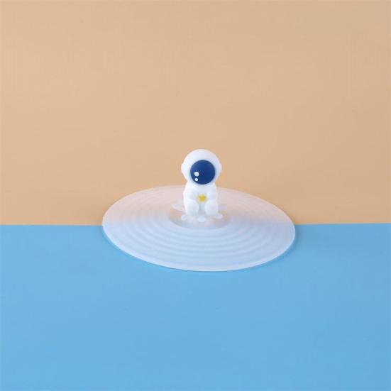 Симпатичная крышка для кружки с мультяшным рисунком, чистая, сохраняющая свежесть