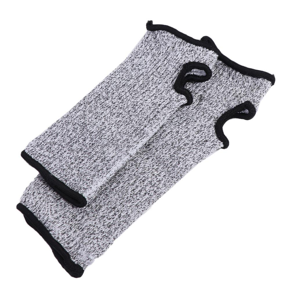 Thumb Hole 5 HPPE Cut-resistant Arm Sleeve Bite Proof Anti Abrasion Safety Protecter Arm Sleeve 15/20/25/30/35/40/45cm
