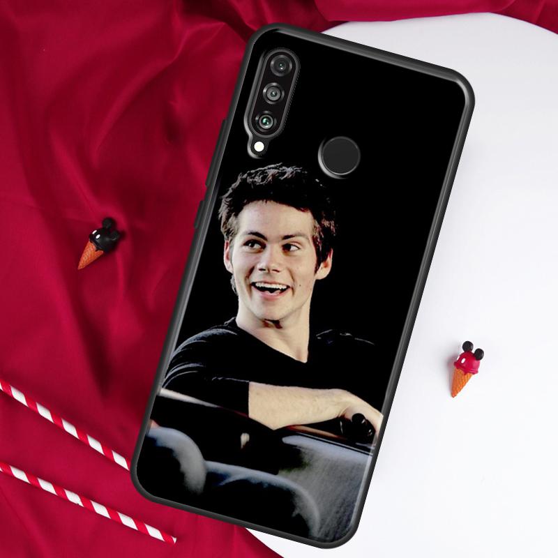 Чехол Dylan O'Brien Teen Wolf для Huawei Nova 12i 11i 8i 12s 9 10 SE Y90 Y60 Y70 Y72 Y61 Y91 P20 P40 P30 Lite P60 Pro