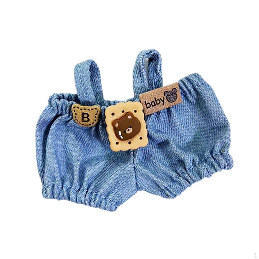 17 Cm Plush Doll Clothes Cute Photo Props,Plush Accessories,Doll Outifits