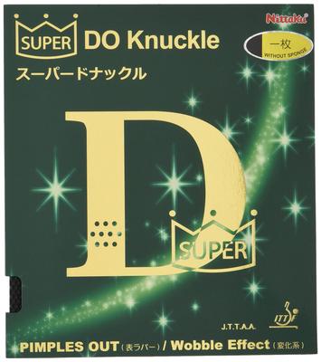 Накладка для настольного тенниса Nittaku Super Don Knuckle Table Soft Variable Black NR-8573