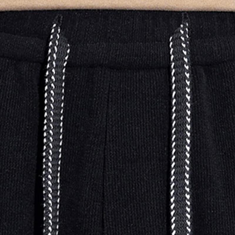 MIIOW Мужские вельветовые повседневные спортивные штаны с широкими штанинами