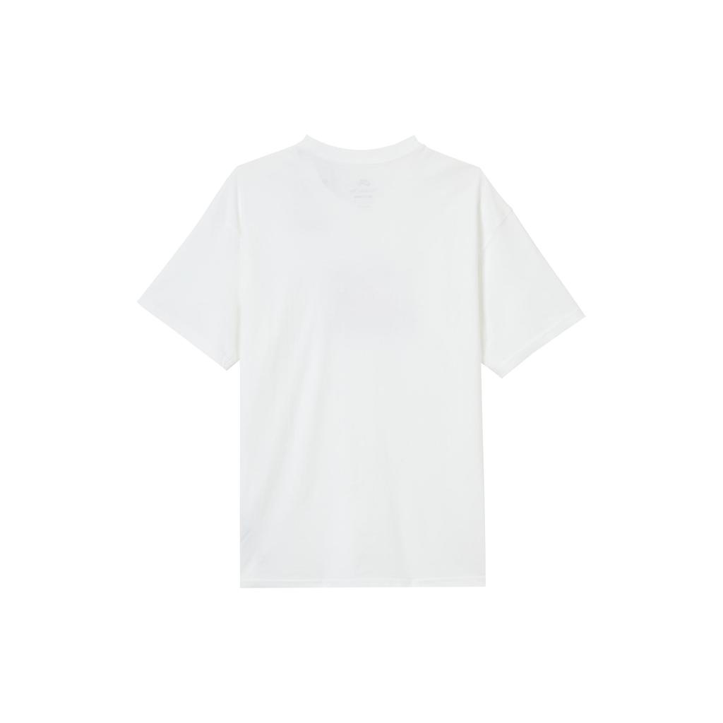 Nike T Shirts Men's White Crew Neck Moderate HV1303-100