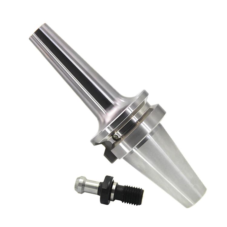 High Precision BT30/40/50 Pull-back Tool Holder DC06/08/12 for High-Speed Deep Hole Collet and Small Diameter Milling Cutter.
