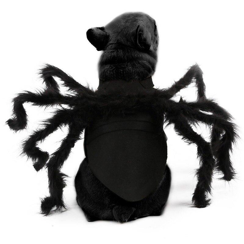 Halloween Spider Clothes For Pet Dog Cat Plush Pet Puppy Dog Cosplay Transformation Costumes Pet Halloween Decor Accessories