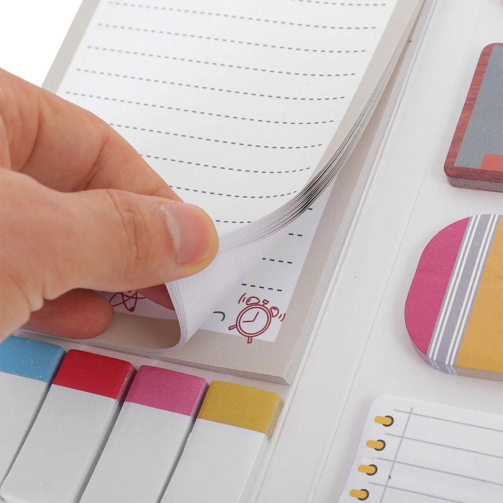 Тема Дня учителя. Самоклеящиеся записки для учителей. Письменные блокноты. Послание ученикам.