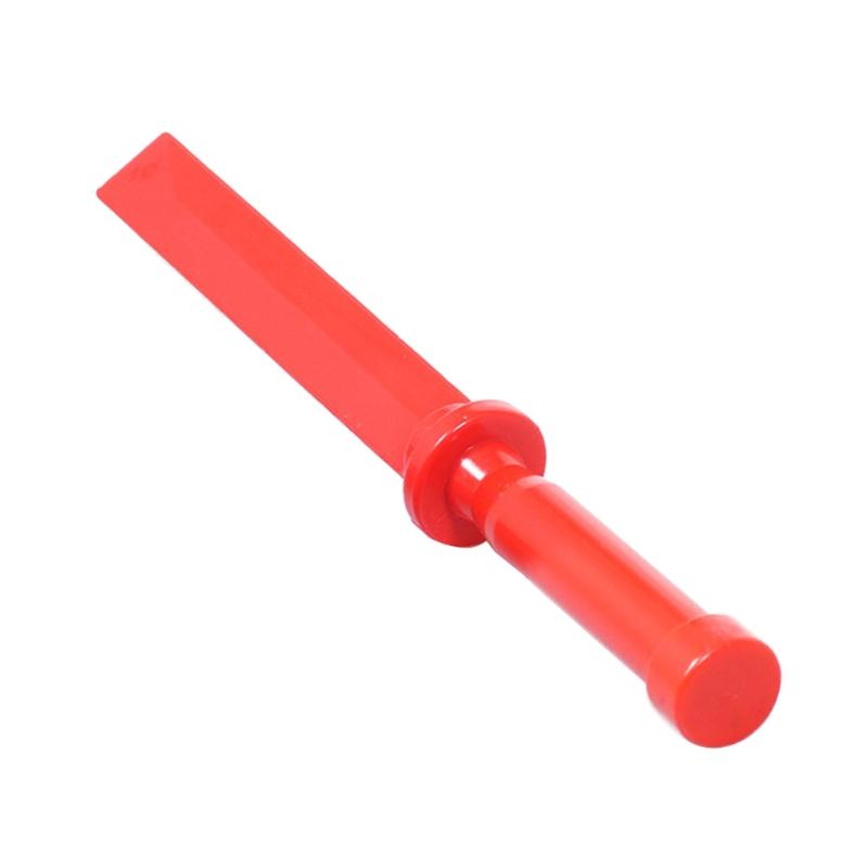 Вмятина пластиковый красный универсальный автомобильный лом повреждения кузова увеличитель дверная выемка кузова оконный дверной клин удалить ремонт ручные инструменты