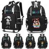 Anime One Piece High Quality Bagpack Student Supply Teenager Back To Schoolbag Girl Boy Unisex Bagpack Student Children Men Women Travel Bag Rucksack