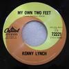 7-дюймовая пластинка KENNY LYNCH My Own Two Feet 72221 Capitol Records 1965 Канада Поп Б/у