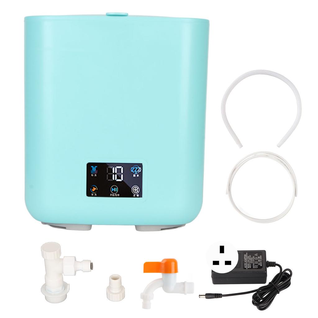 Fully Automatic Small Washing Machine 7L Large Capacity Portable Washing Machine with Spin Dryer