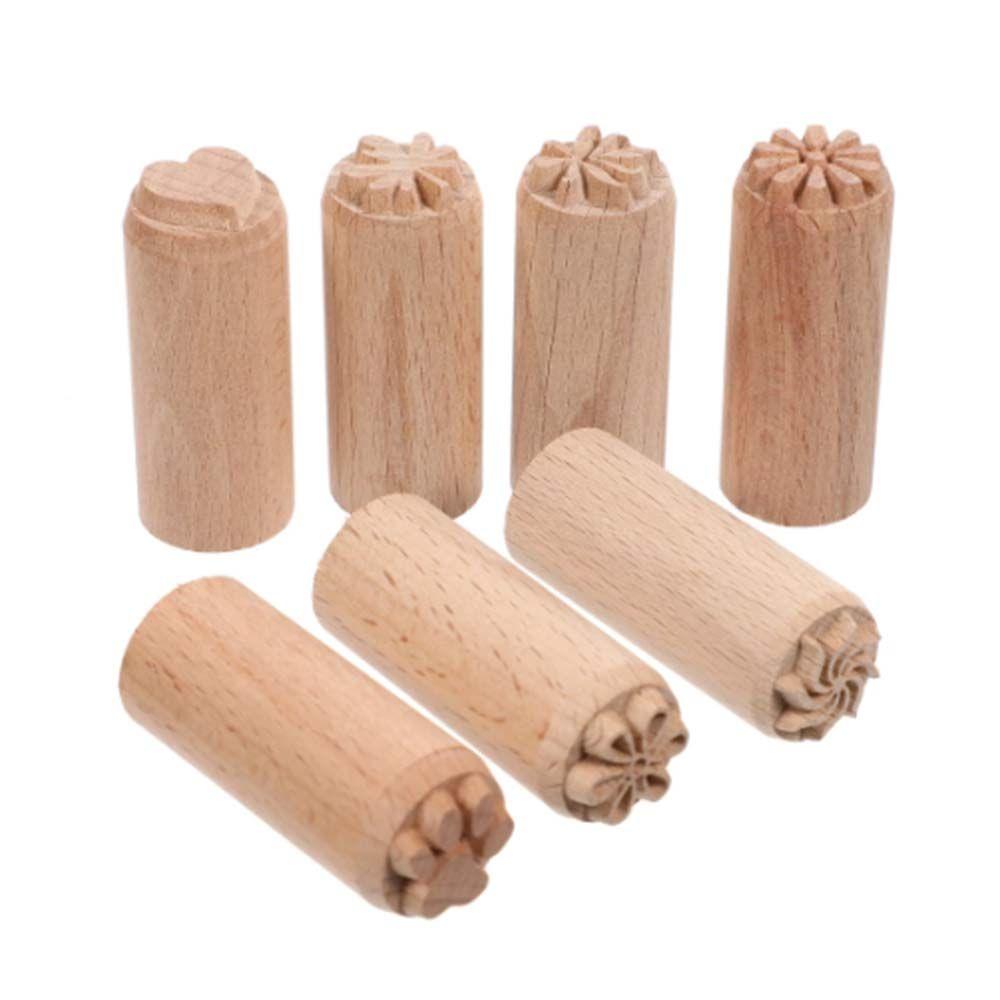 Print Embossing Cake Decoration Dessert Gift Tag Clay Mould Stamp Die Baking Accessories Stamp