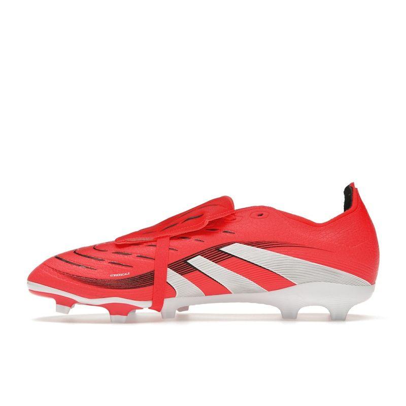 Adidas Predator League Foldover Tongue FG MG Pure Victory Pack Men Sneakers Lucid-Red Cloud-White Core-Black ID1319
