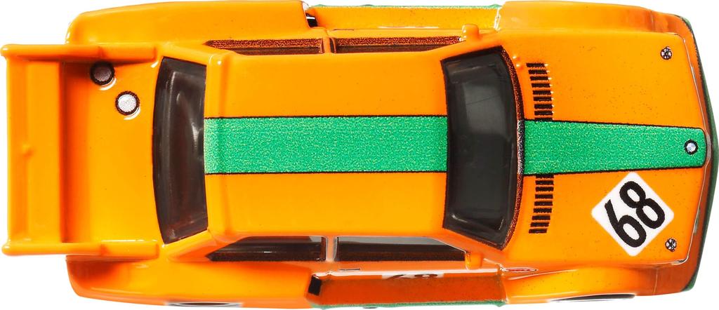 Hot Wheels День гонок Car Culture Race Day BMW 320 Group 5 игрушечный мини-автомобиль для детей от 3 лет и старше, оранжевый HRV94