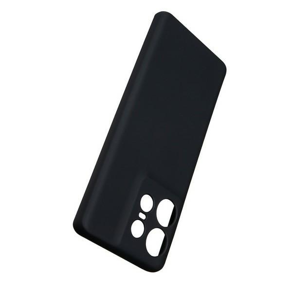 Etui do Motorola Edge 50 Pro Beline Silicone Czarne